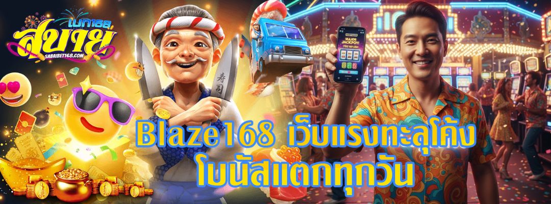 Blaze168